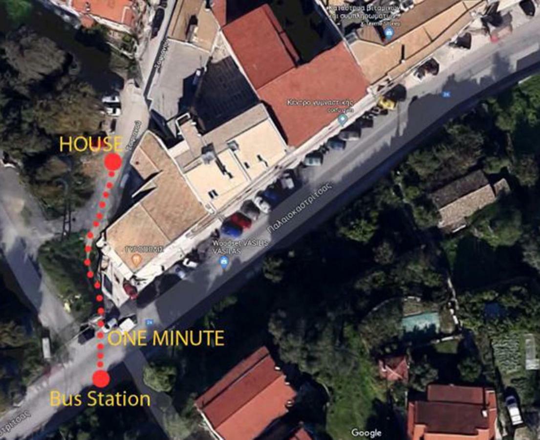 B&B In Corfu Town Exterior foto